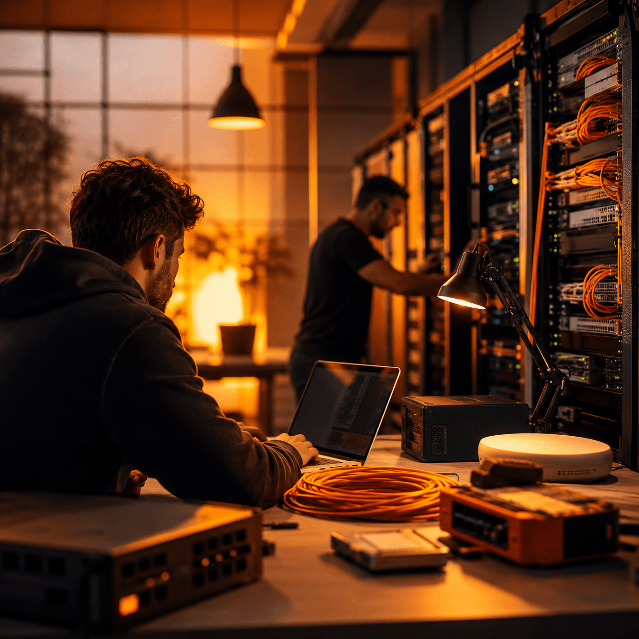 IT Infrastructure Setup