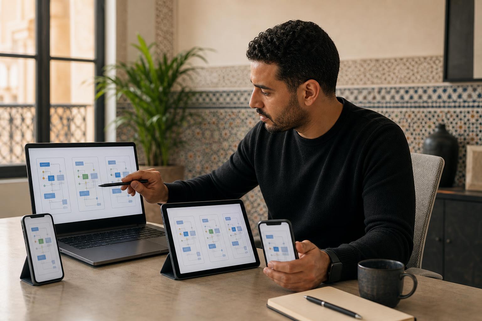 Flutter, React Native o desarrollo nativo: ¿qué tecnología elegir para una app móvil en Marruecos?