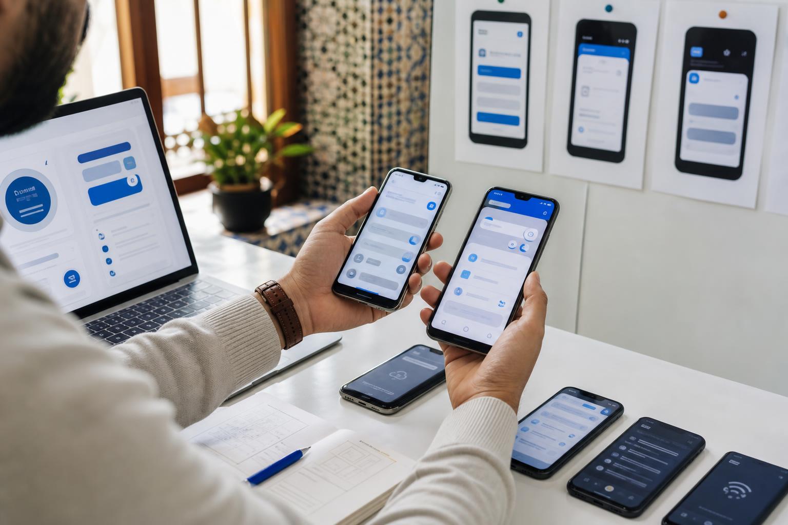 Flutter, React Native o desarrollo nativo: ¿qué tecnología elegir para una app móvil en Marruecos?